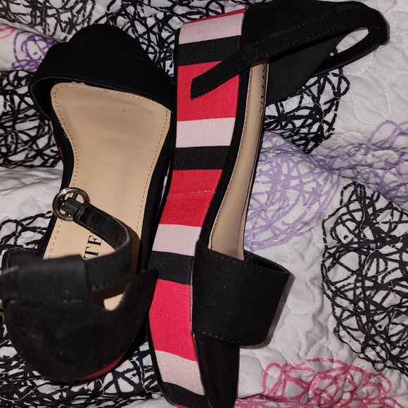 Women's "JustFab" Dress Sandals - Picture 2 of 5
